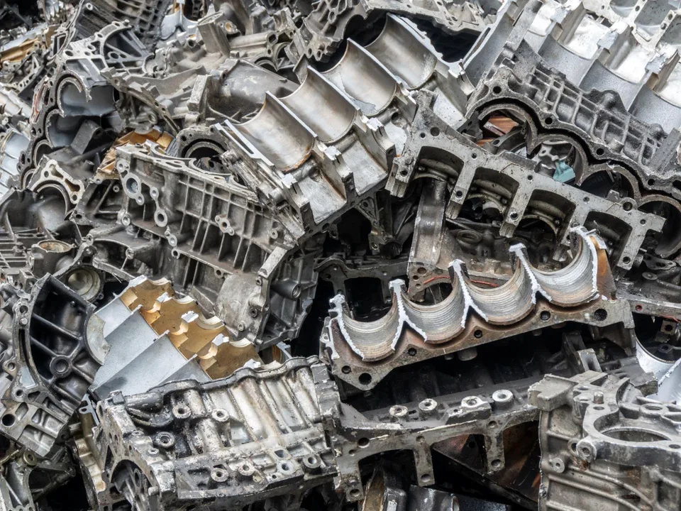 Mixed Aluminium Castings