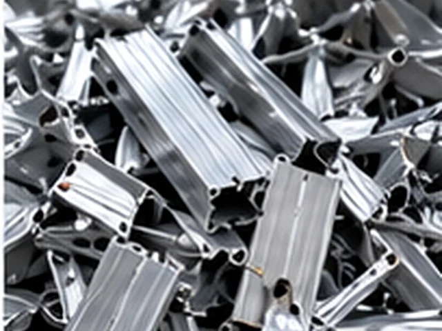 Aluminium Extrusion Scrap 6063