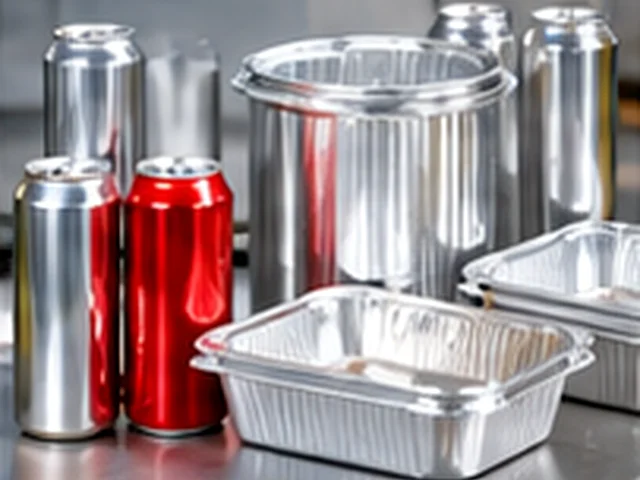 Container Foil Stock