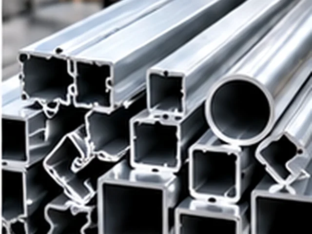 Aluminium Angles, Channels & T-Sections