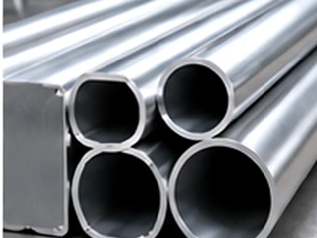 Aluminium Tubes & Pipes