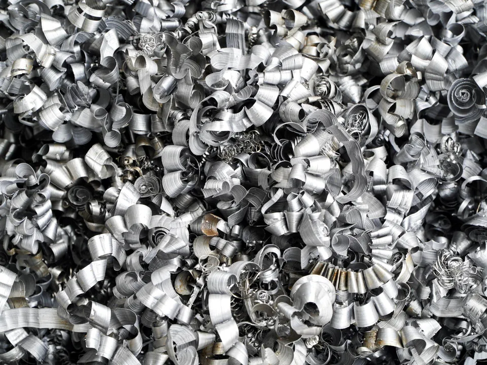 Aluminium Borings & Turnings
