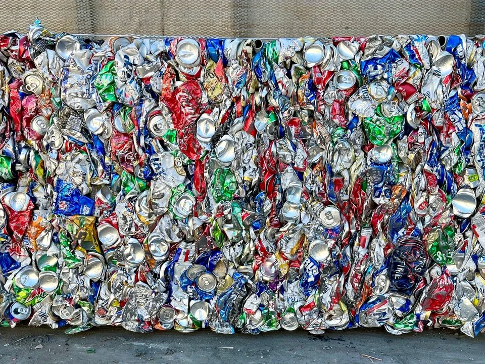 Aluminium UBC Scrap (Baled)