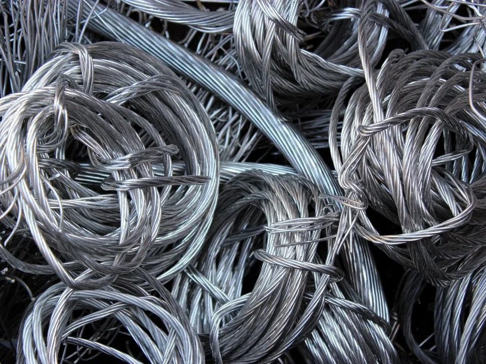 Mixed Aluminium Wire & Cable Scrap