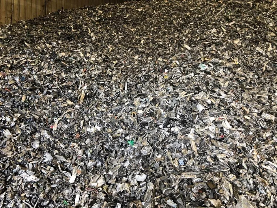 Zorba (Shredded Non-ferrous)